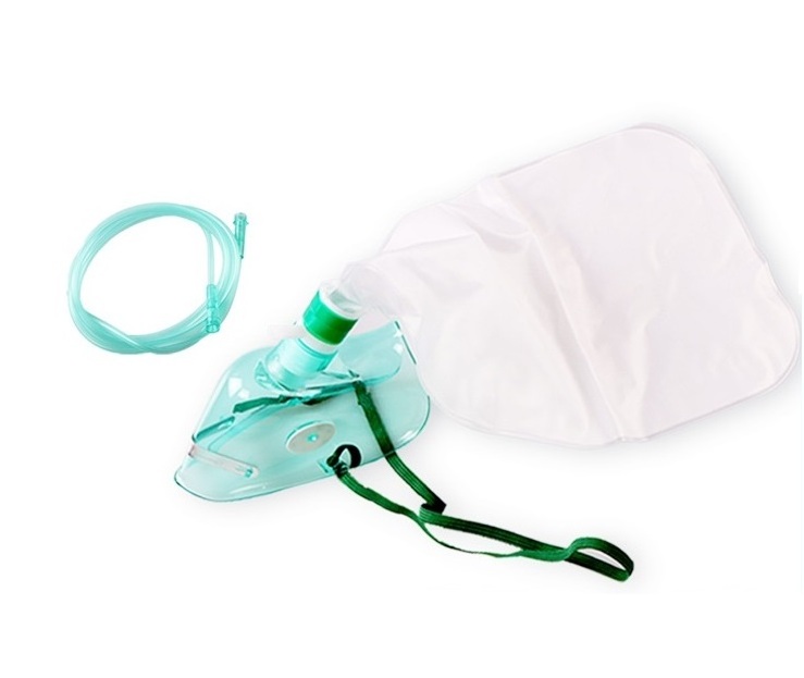 Medical Non Rebreather Oxygen Mask with Reservoir Bag