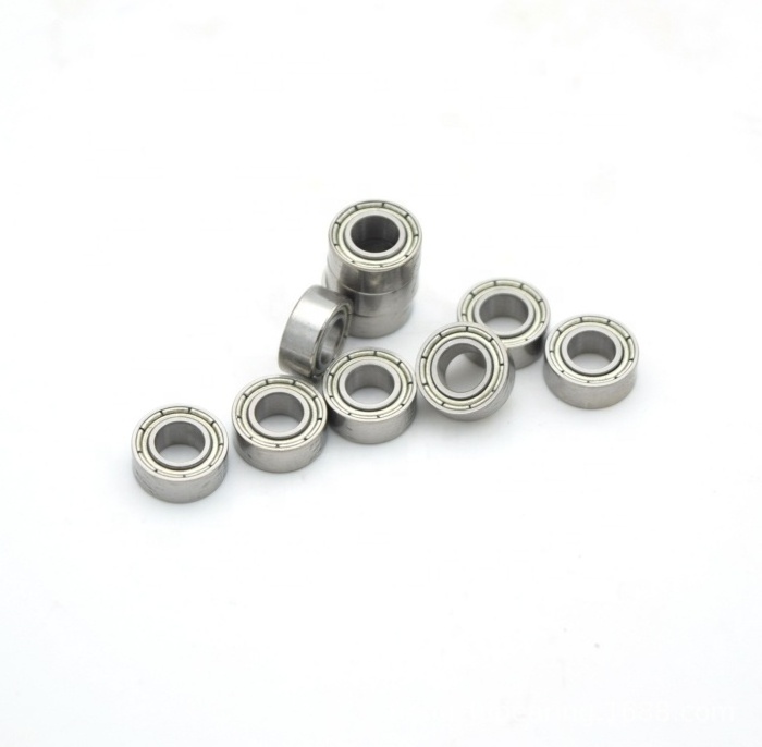 R144ZZ R144RS 3.175*6.35*2.779mm Bearing steel Stainless steel Inch Size Miniature Deep Groove Ball Bearing