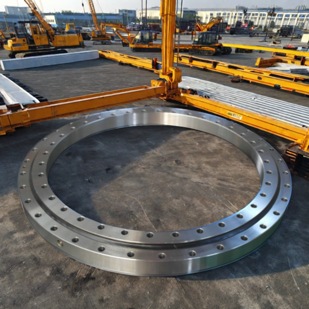 010.30.710 Excavator Swing Drive Bearing No Gears Turntable Slewing Ring Bearing For Crane