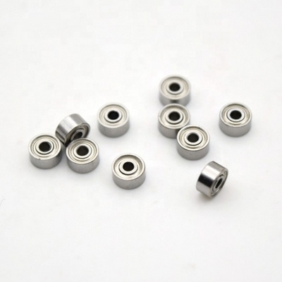 R144ZZ R144RS 3.175*6.35*2.779mm Bearing steel Stainless steel Inch Size Miniature Deep Groove Ball Bearing