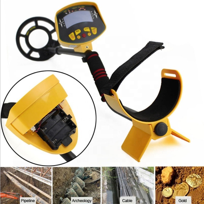 Waterproof Gold Coin Silver Treasure Gold Underground Industrial Metal Detectors Detecting Digger Machine