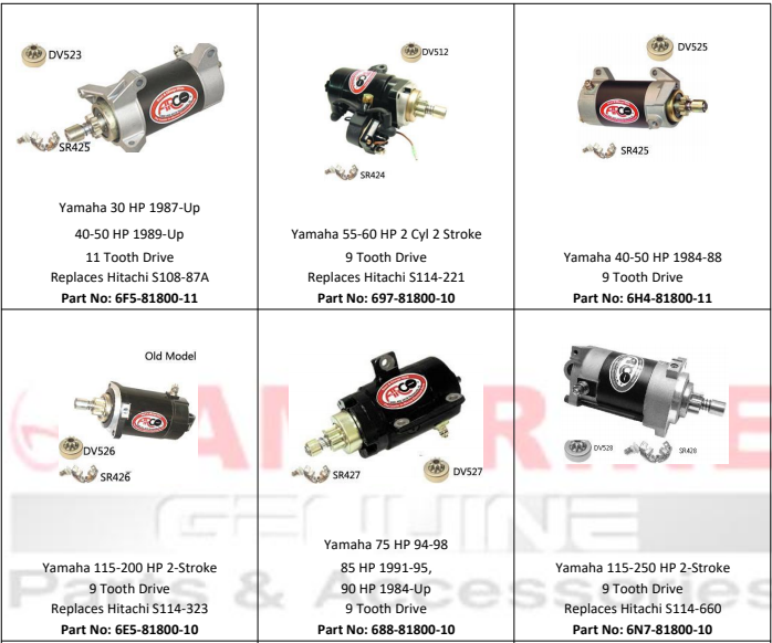 Boat motor 697-85570-00 Ignition coil assy for 60HP-90HP outboard engine