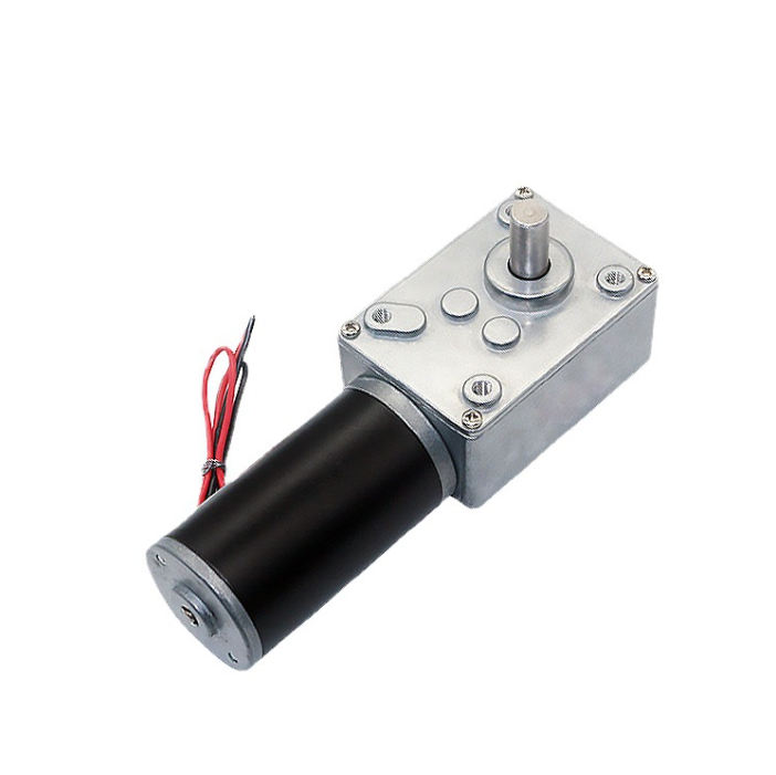 worm gear motor nylon High Torque 24V Volt DC Motor Reversed Reduction Self-Lock Extension Shaft Motor 5840-31ZY