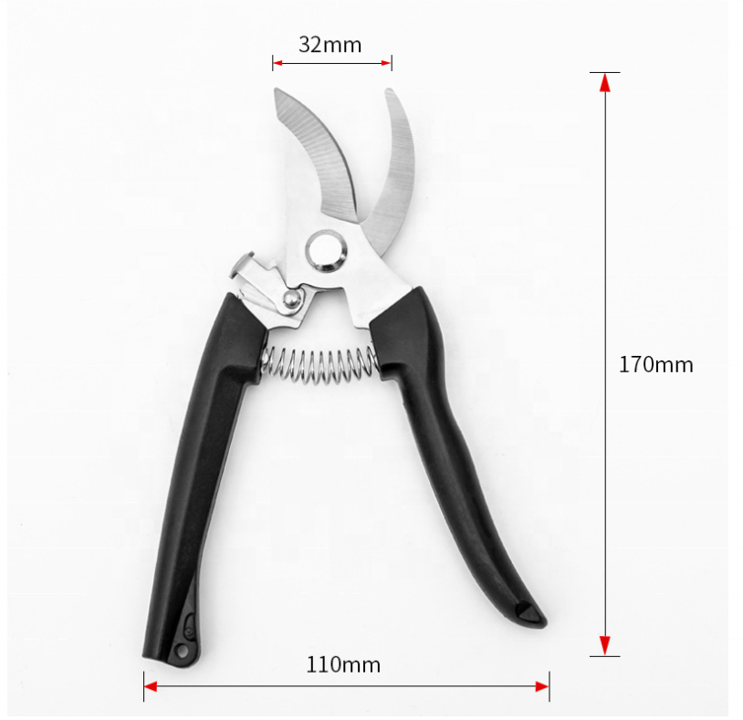 Latest Design Hand Stainless Steel Electric Pruner Price Garden Pruning Shears Scissors for Tree Plant