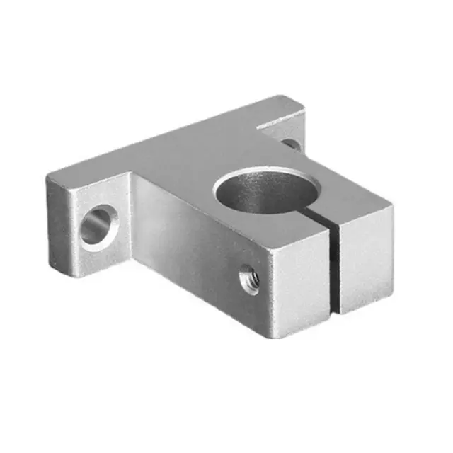 50mm Aluminium Alloy Smooth Linear Shaft Rod Support Slide Bearing Unit SK50