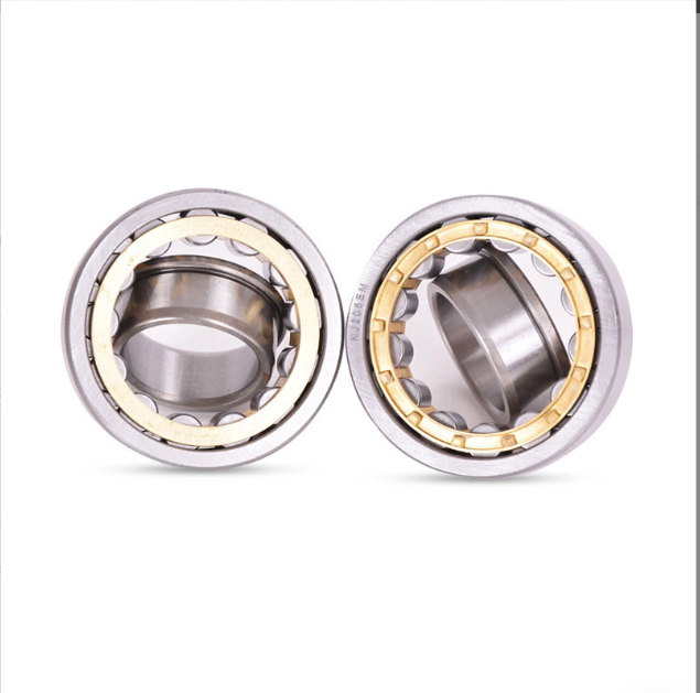 high quality NJ series copper cage steel bearing Cylindrical Roller Bearing NJ2310