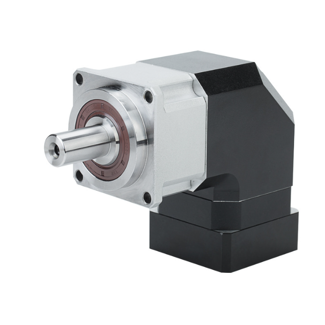 Big Hollow Shaft Speed Reducer Rotary Flange Type 90 Degree servo planetary reducer for robot Electric Motor