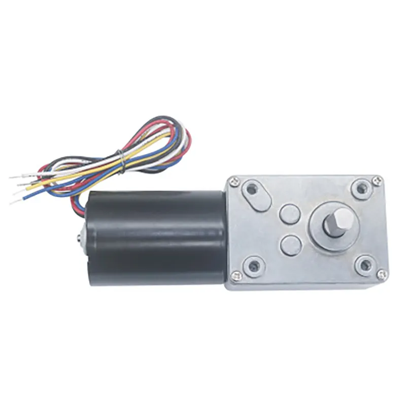 4632-370-2485 China factory low price Gearbox  24v dc gear motor Dc Micro Electric Drive brushless worm gear motor