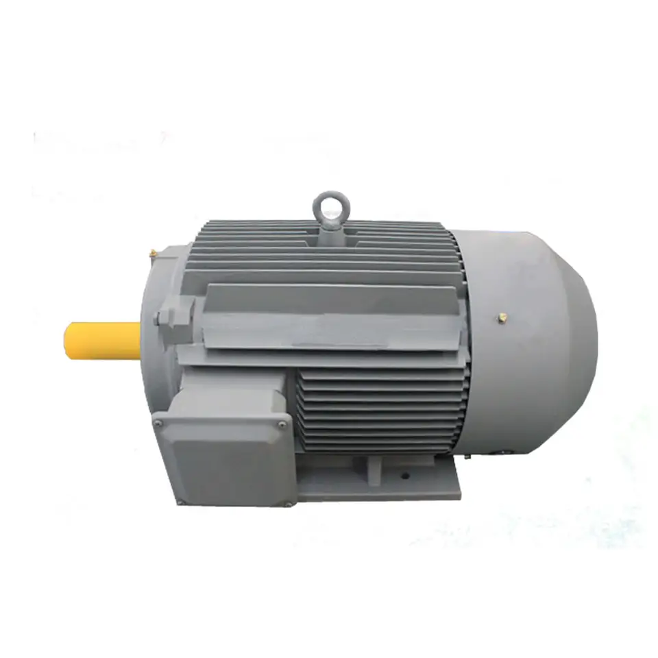 Wholesale YE3-160L-4 15KW 20HP 380V 400V 1470RPM three-phase asynchronous motor Energy-efficient motor Energy-saving motor