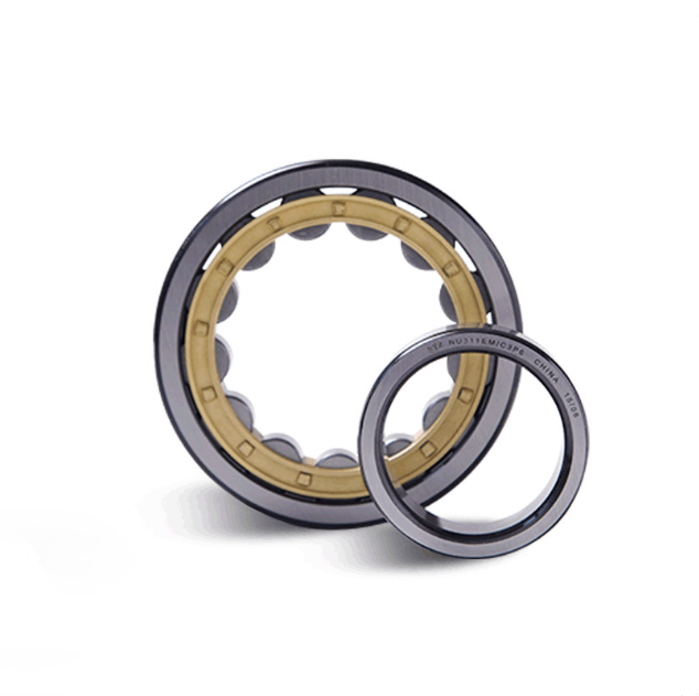 high quality NJ series copper cage steel bearing Cylindrical Roller Bearing NJ2310