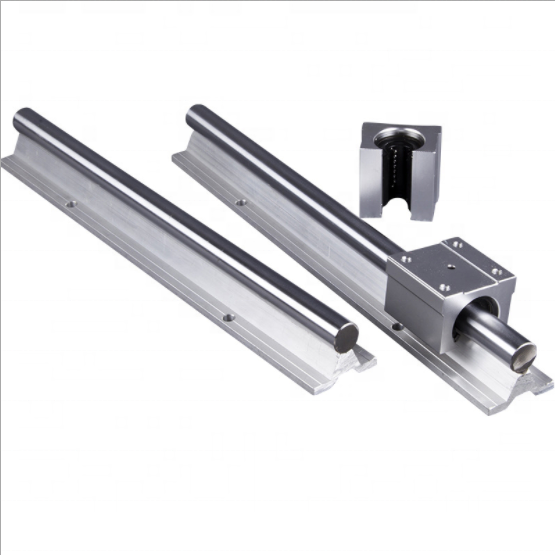 1 Pcs 12MM SBR12 1000mm And 2 Pcs SBR12UU Linear Guide Rail With Blocks For CNC Machine Diy