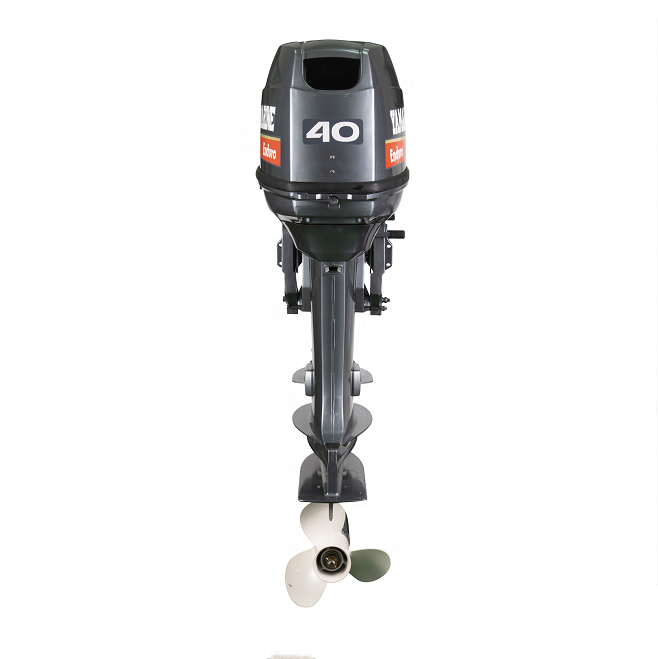 E40X 66T E40J Ignited Manual Or Electric Long Shaft 2 Stroke Boat Engine Rich Stock Aluminium Alloy Outboard Motor