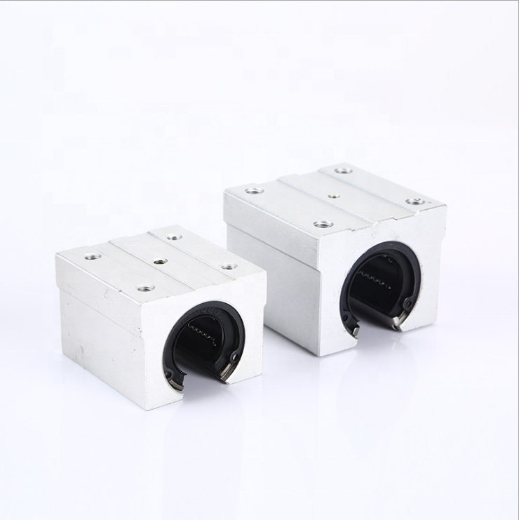 SBR20UU linear motion guide rail slide units block bearing for  CNC machine