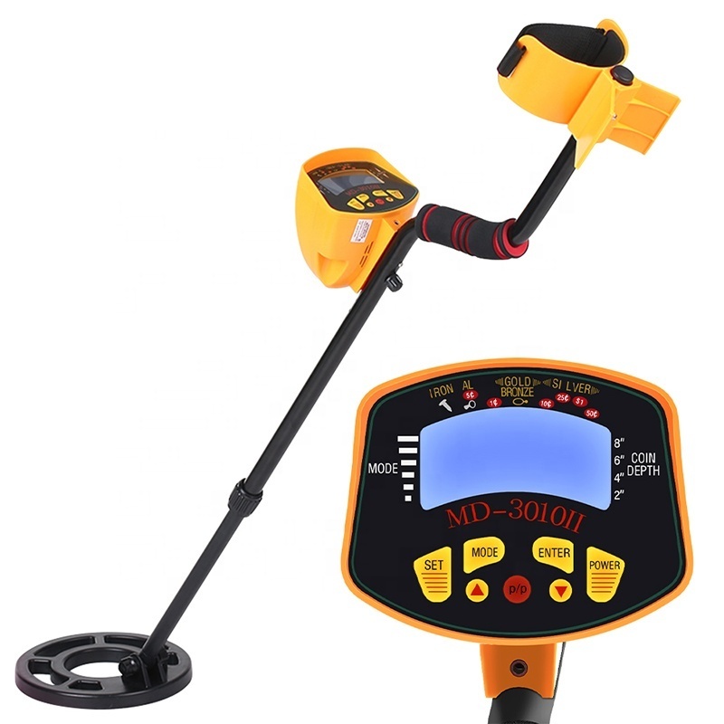 Waterproof Gold Coin Silver Treasure Gold Underground Industrial Metal Detectors Detecting Digger Machine