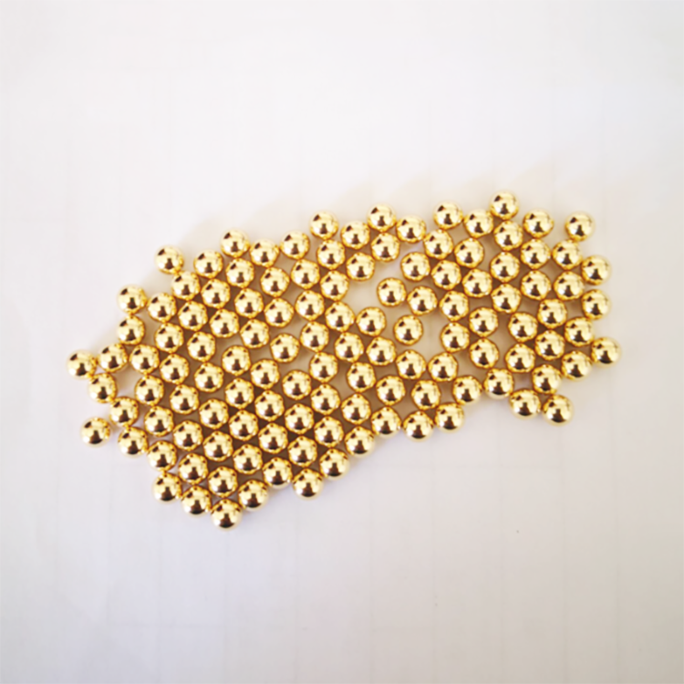 Wholesale Solid Copper Sphere Brass Balls 1.5mm 2.5mm