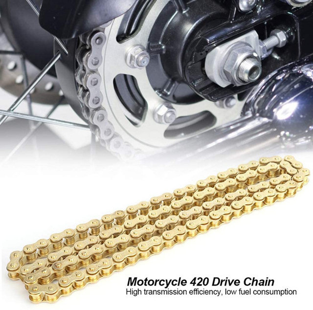 Custom Colored Motorcycle Chain 428 428h Roller Chain with Roller Chain Sprocket