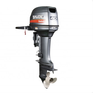 E40X 66T E40J Ignited Manual Or Electric Long Shaft 2 Stroke Boat Engine Rich Stock Aluminium Alloy Outboard Motor