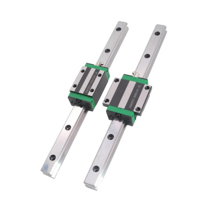 Heavy Duty HGR20 250mm Length 20mm CNC Linear Guide Rail Linear Motion Rail For Sewing Machine