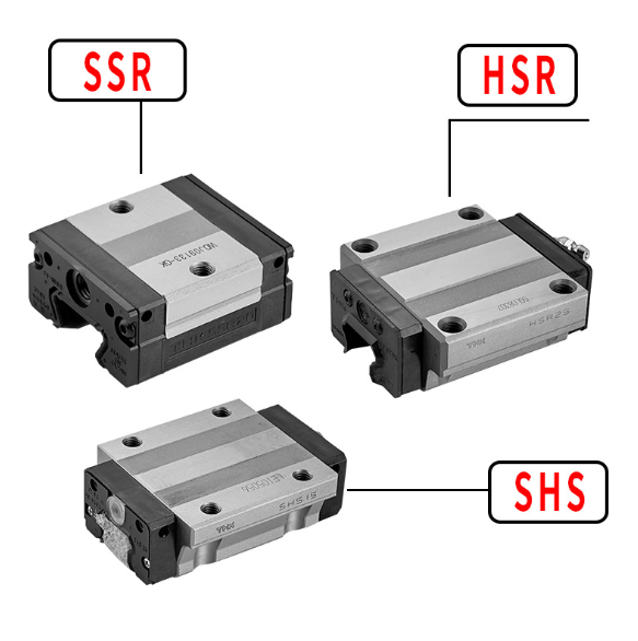 SHS15V SHS15V1SS(GK) Linear motion guide carriage block for cnc machine tool