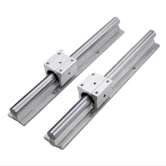 1 Pcs 12MM SBR12 1000mm And 2 Pcs SBR12UU Linear Guide Rail With Blocks For CNC Machine Diy