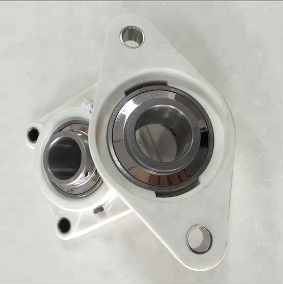 two hole flange housing bearing ss420 pillow block bearing SUC206  SUCFL206