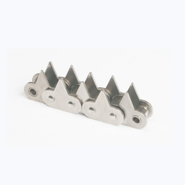 Customized 8B-1 08B-2 08BF29 08AF29 Duplex Sharp Top Chain Roller Chain attachment