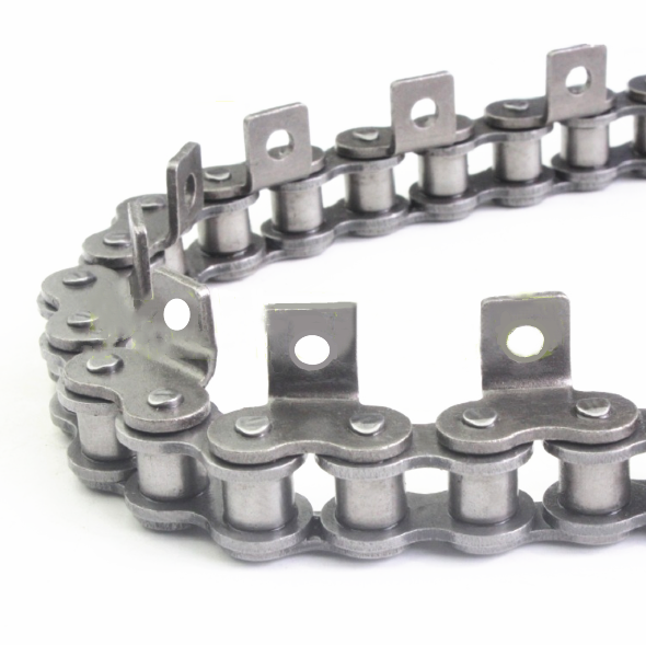 High Precision 10A With A1/L2 Attachments Transmission Roller Chain