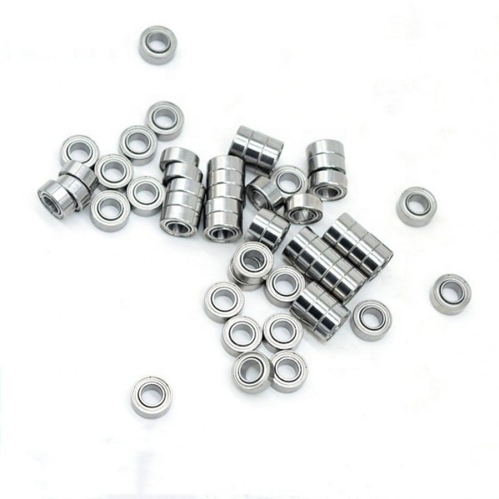 R144ZZ R144RS 3.175*6.35*2.779mm Bearing steel Stainless steel Inch Size Miniature Deep Groove Ball Bearing