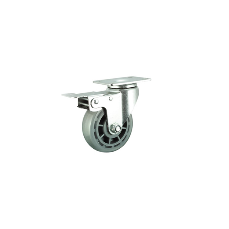 chair caster wheels Hospital Bed Castor  Equipment PU Replacement Wheel for Outdoor Kitchen Use