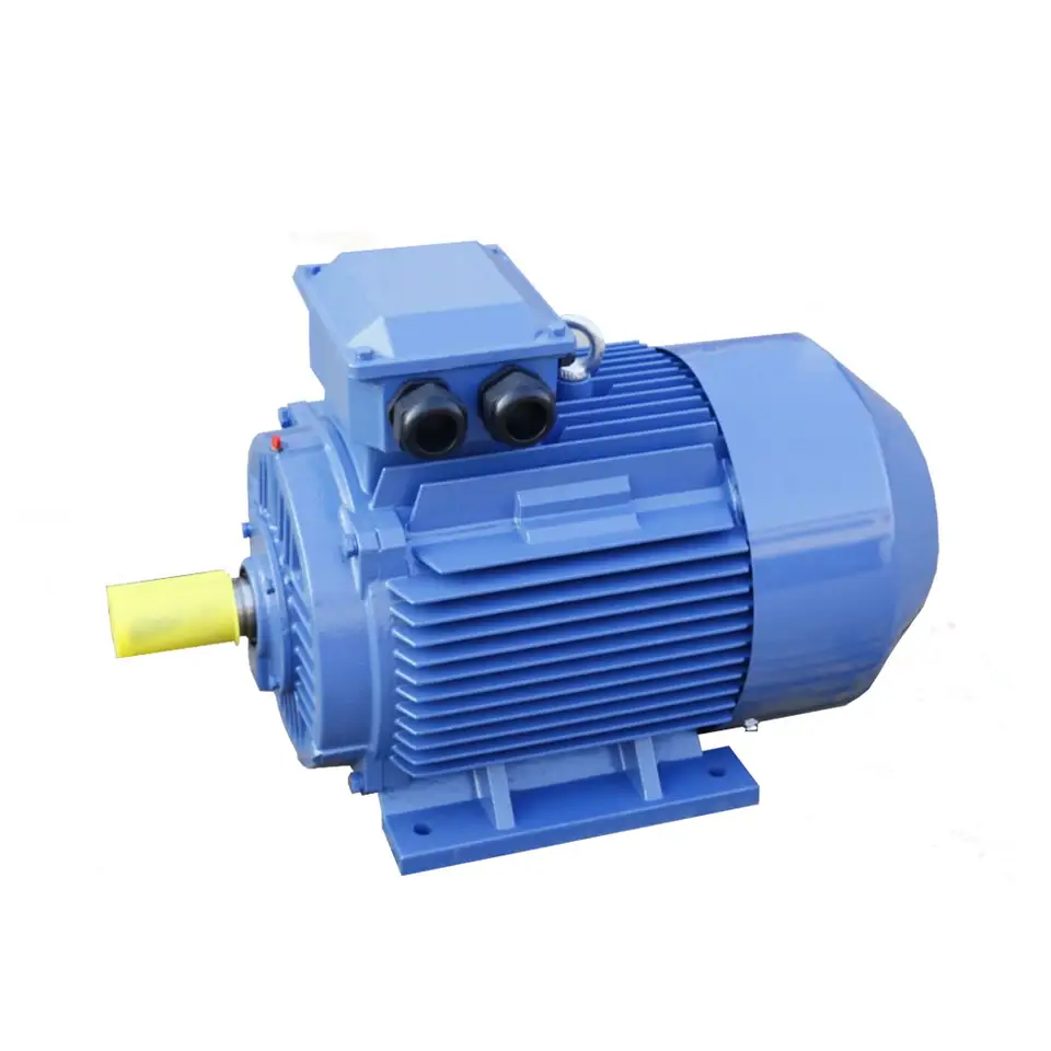 Wholesale YE3-160L-4 15KW 20HP 380V 400V 1470RPM three-phase asynchronous motor Energy-efficient motor Energy-saving motor