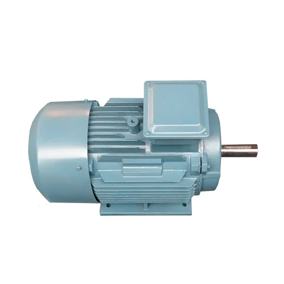 Wholesale YE3-160L-4 15KW 20HP 380V 400V 1470RPM three-phase asynchronous motor Energy-efficient motor Energy-saving motor