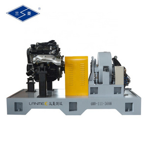 DW Eddy current machine engine testing dynamometer diesel engine dynamometere engine test bench