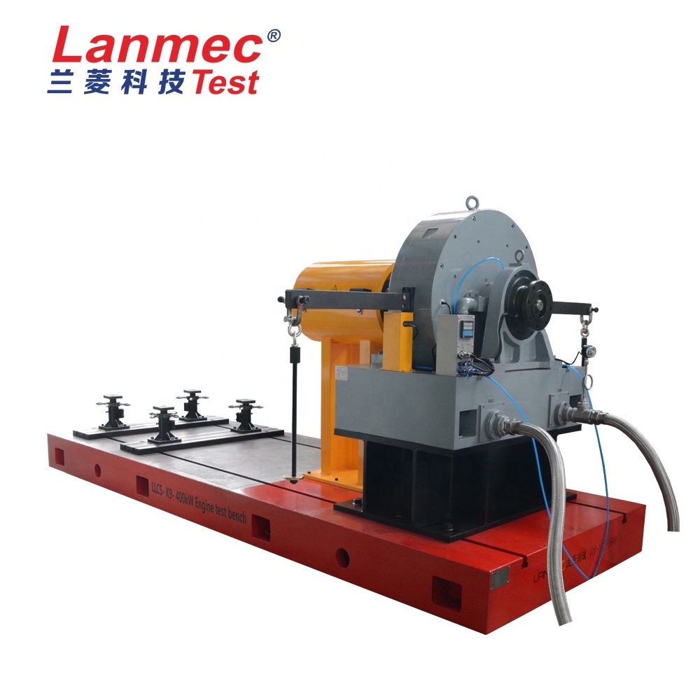 Supply high performance engine run test stand engine testing machine diesel engine dyno test