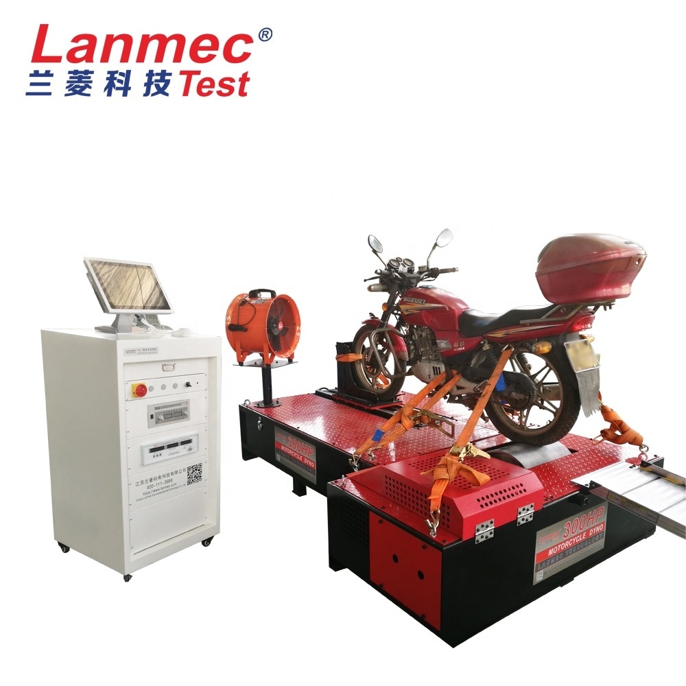 Motorcycle Chassis Dynamometer Desktop Drive Chassis Automobile Chassis Dynamometer Electromechanical Eddy Current Dynamometer