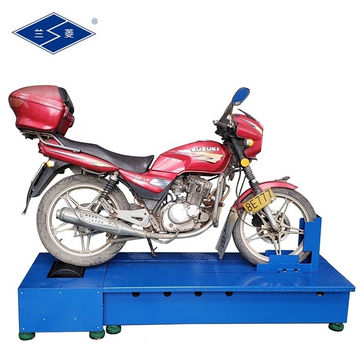 Motorcycle Chassis dynamometer Desktop motor drive chassis current eddy dynamometer