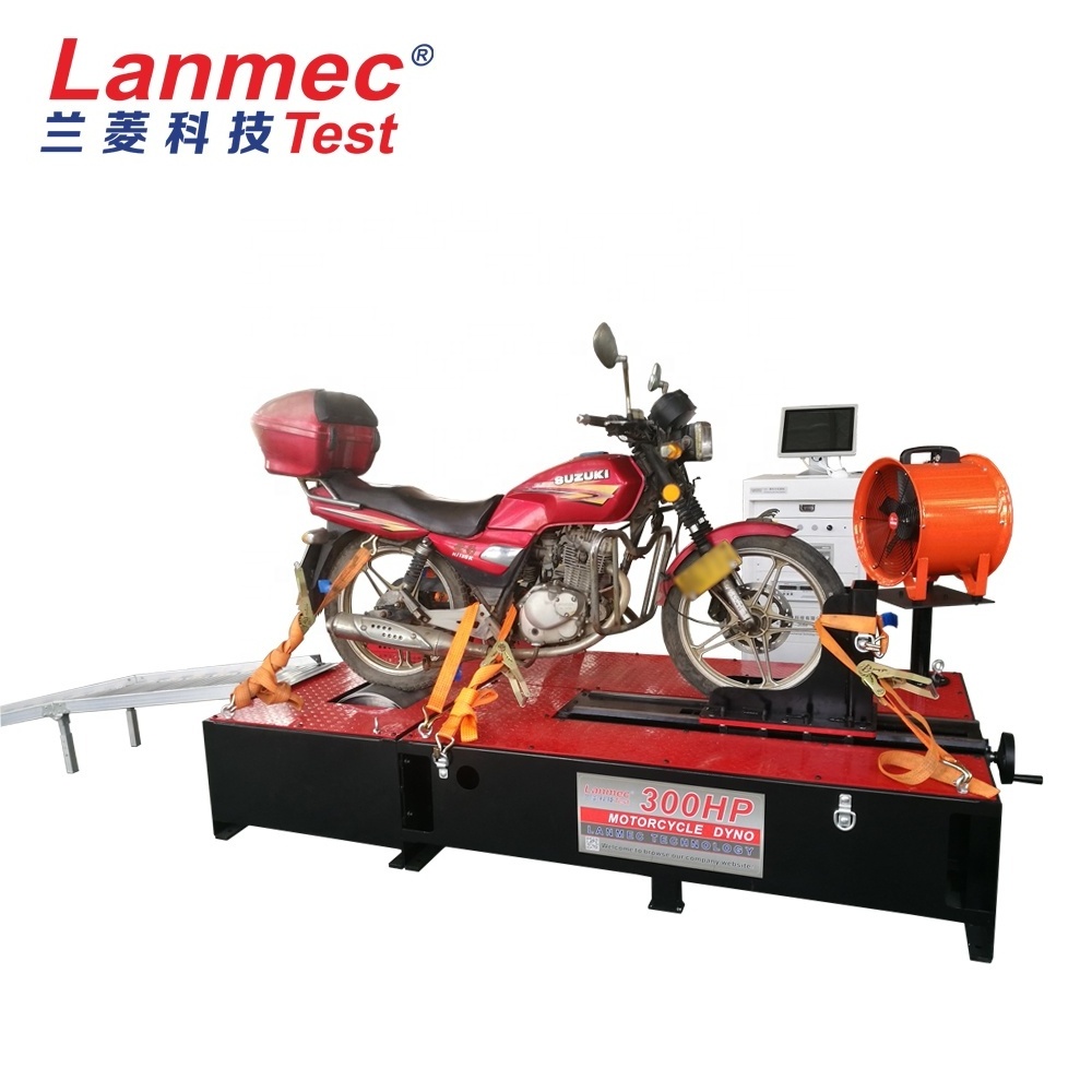 Motorcycle Chassis Dynamometer Desktop Drive Chassis Automobile Chassis Dynamometer Electromechanical Eddy Current Dynamometer