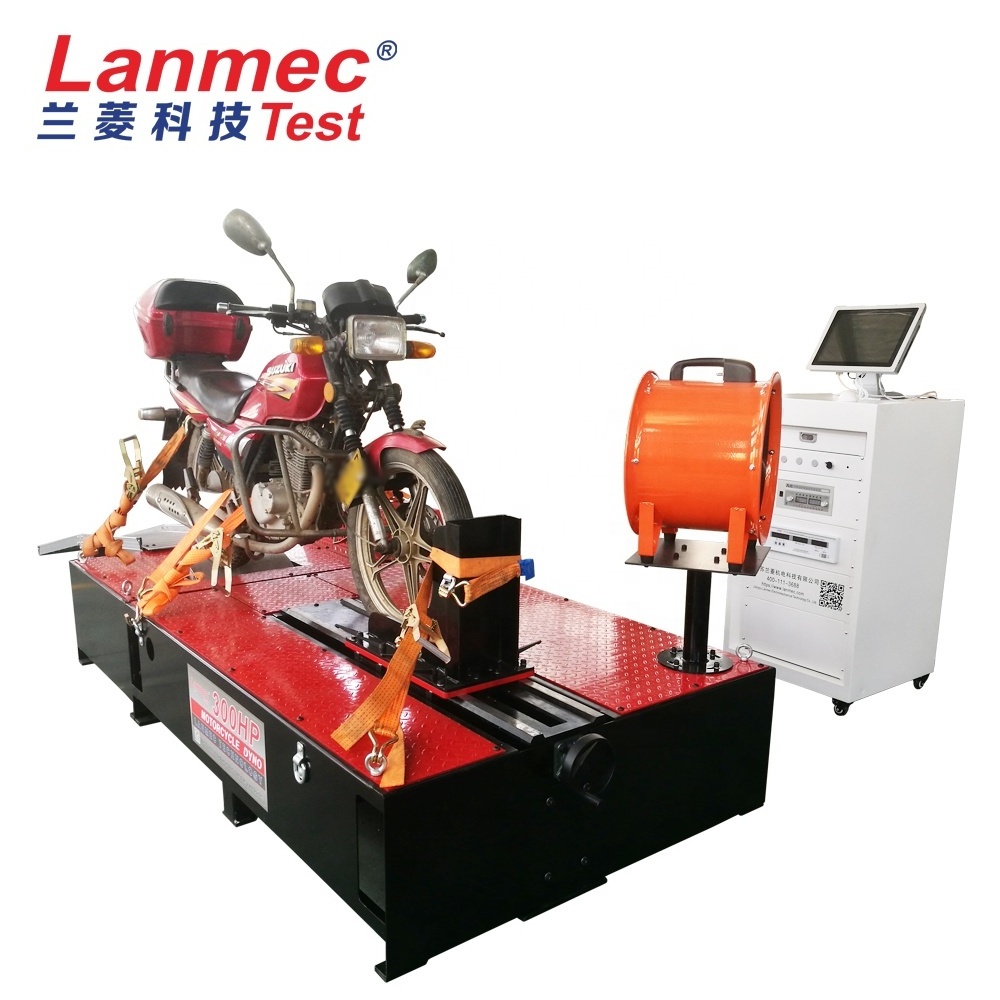 Motorcycle Chassis Dynamometer Desktop Drive Chassis Automobile Chassis Dynamometer Electromechanical Eddy Current Dynamometer