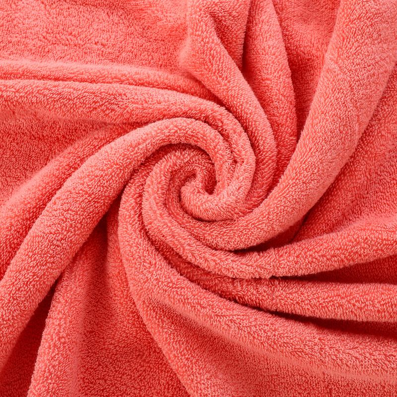 Wholesale High Quality Customized Logo Comfortable Household Absorbent Coral Fleece Bath Face Towel Set