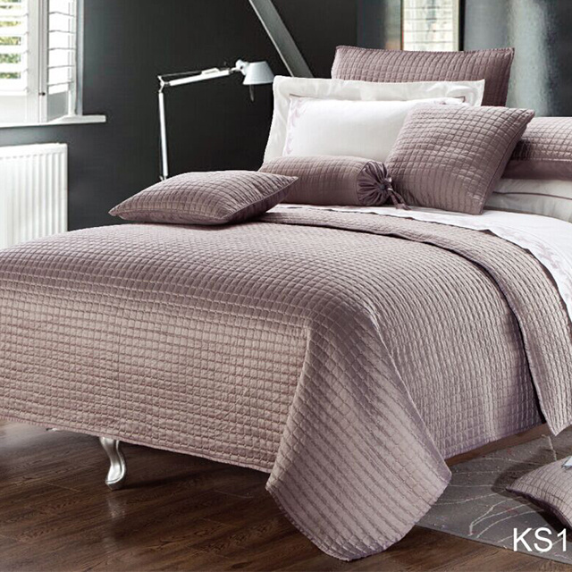 Wholesale new design hot sale luxury bedspreads bedding for turkish