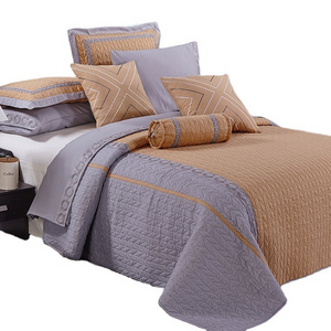 Wholesale new design hot sale luxury bedspreads bedding for turkish