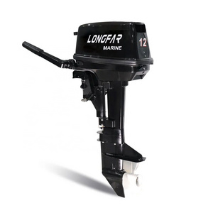 Factory price Super quality 12 HP outboard motor T12 2 stroke long shaft outboard engine