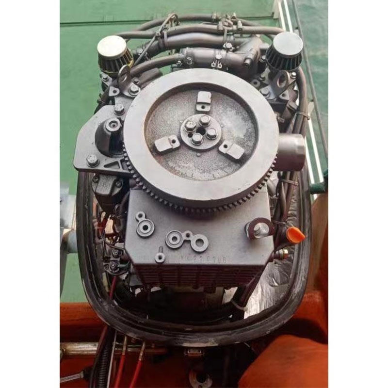 factory hot sale Marine 30 HP 2 cylinder water cooled 4 stroke diesel outboard engine for Assault boat