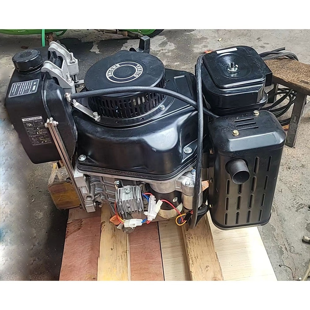 456cc 8.2HP 9.8HP  Air-cooled 4 cycles Single Cylinder  Vertical Shaft small Diesel engine