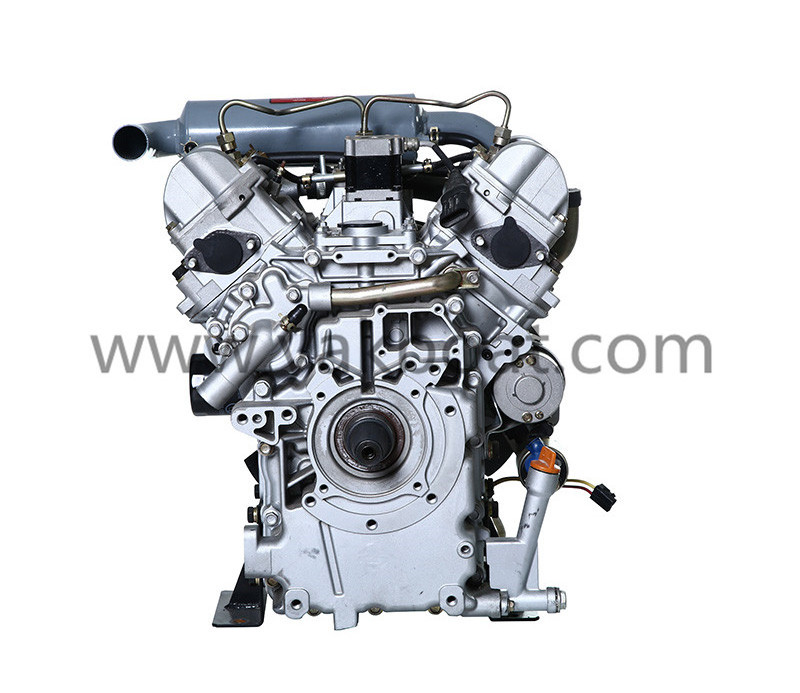 16 KW20 hp water-cooled diesel engine Two-cylinder Small Marine Diesel Engine