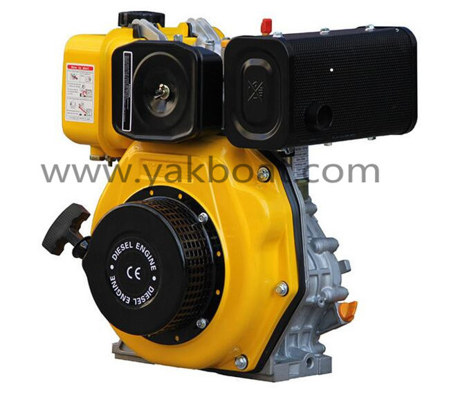 13hp marine internal combustion engine 4-stroke air-cooled single cylinder diesel engine