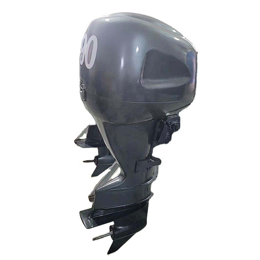 Wholesale price 90 hp 67.5kw 1500CC Electric Start 4 cylinder water cooled  diesel outboard motor with long leg