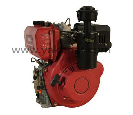 13hp marine internal combustion engine 4-stroke air-cooled single cylinder diesel engine