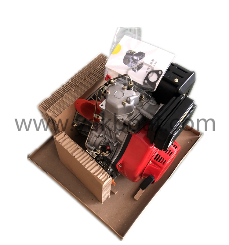 12hp 4-stroke air-cooled single cylinder vertical-axis diesel engine for sale