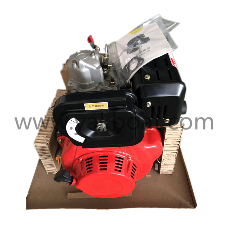 12hp 4-stroke air-cooled single cylinder vertical-axis diesel engine for sale