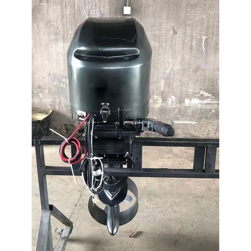 factory hot sale Marine 30 HP 2 cylinder water cooled 4 stroke diesel outboard engine for Assault boat